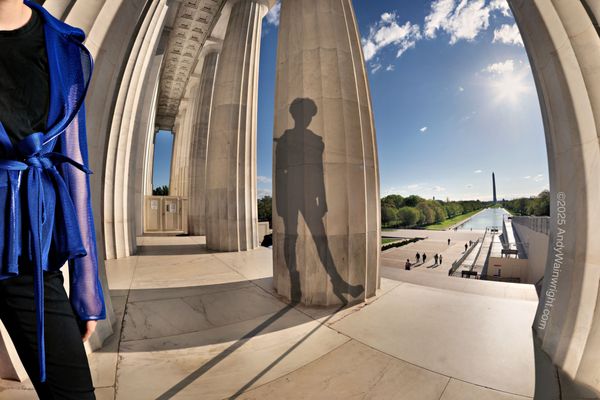 Lincoln Memorial by null