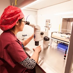Santa Monica Fertility - On site embryology lab