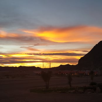 Big Bend Station - Sunset outside my room. Beautiful - Hotels Near Me - Terlingua, Texas Big Bend Station - Sunset outside my room. Beautiful - Hotels Near Me - Terlingua, Texas