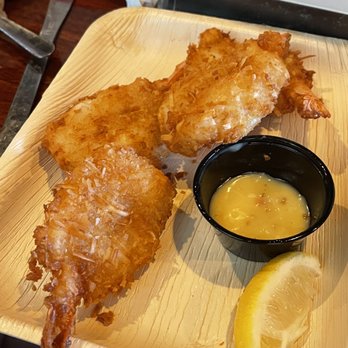 Spearfish Grille - Coconut shrimp - Seafood Near Me - Sarasota, Florida Spearfish Grille - Coconut shrimp - Seafood Near Me - Sarasota, Florida