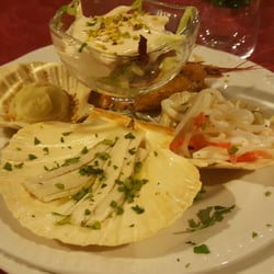 La Terrazza di Don Diego - Come antipasto: composta di pesce
