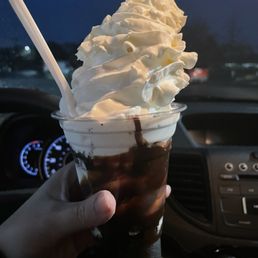 Oreo sundae Oreo sundae