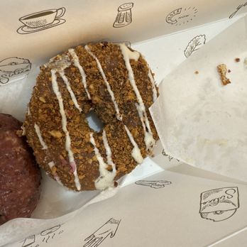 Sidecar Doughnuts & Coffee - Pumpkin cheesecake - Donuts Near Me - Costa Mesa, California Sidecar Doughnuts & Coffee - Pumpkin cheesecake - Donuts Near Me - Costa Mesa, California
