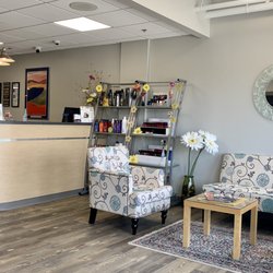 Natural Nail Care Salon - Front Desk Area