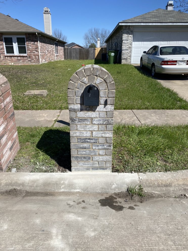 MAILBOX RELEVELING Updated August 2024 Frisco, Texas Handyman