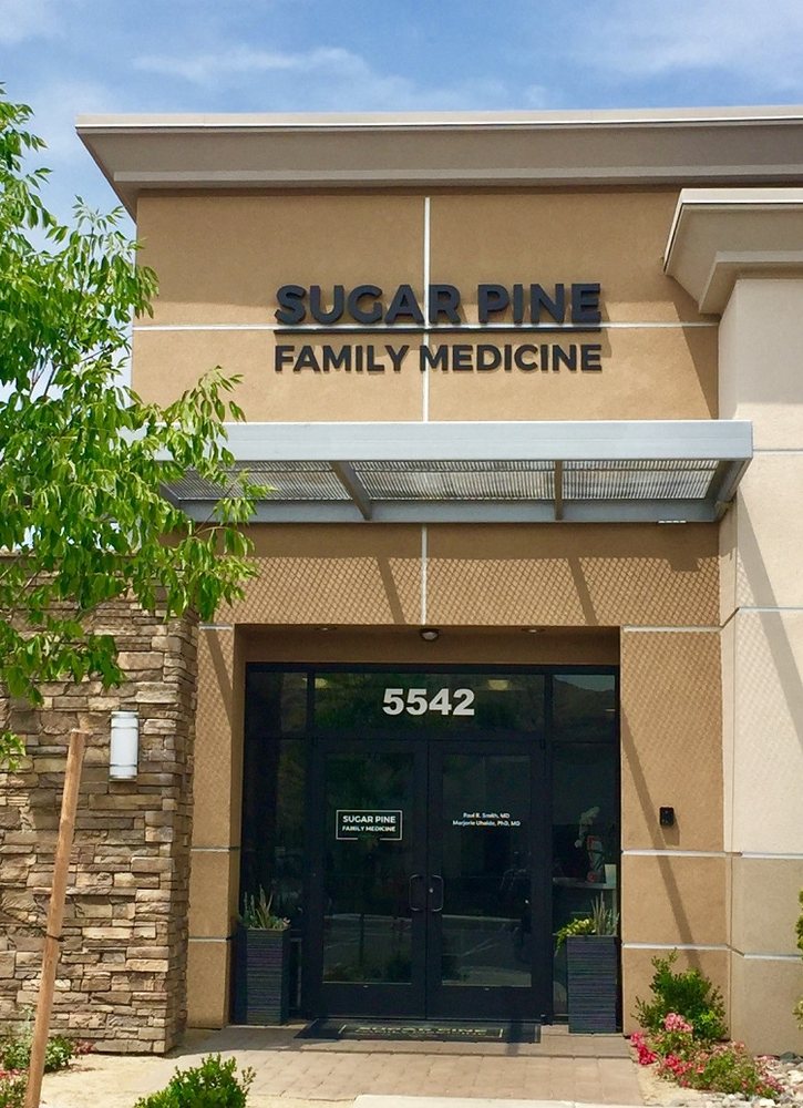 SUGAR PINE FAMILY MEDICINE Updated September 2024 5542 Longley Ln, Reno, Nevada Family