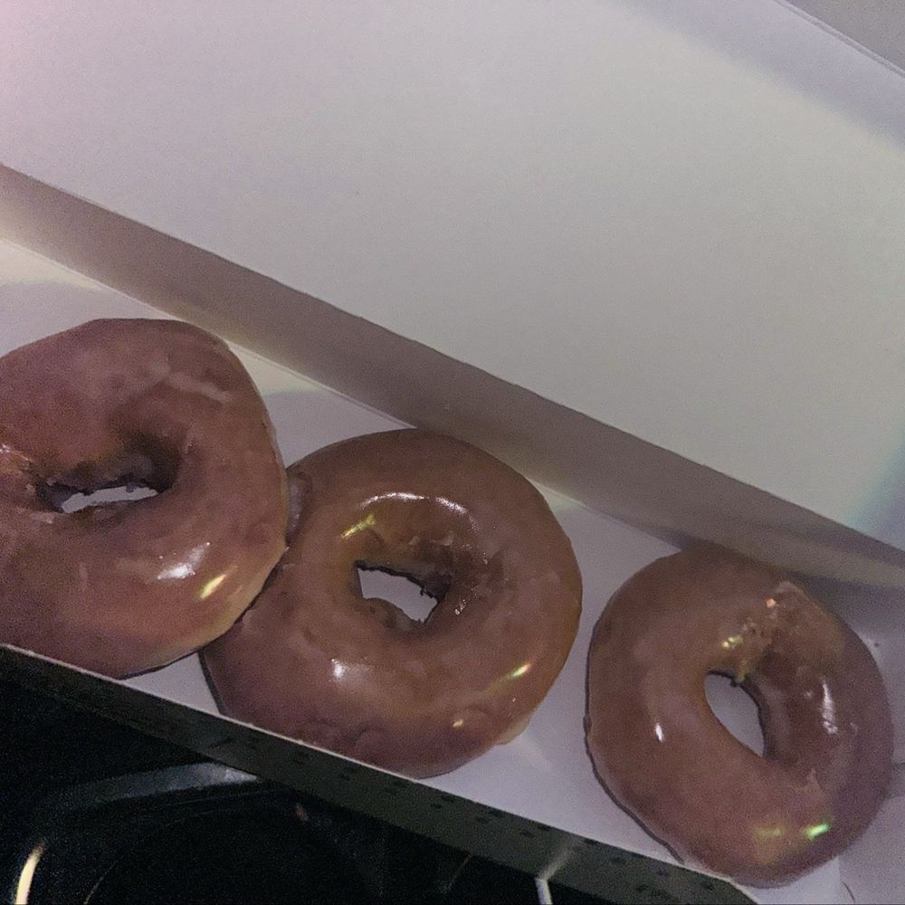 Krispy Kreme - 3 Count Original Glazed® Doughnuts - Donuts Near Me - Hoover, Alabama