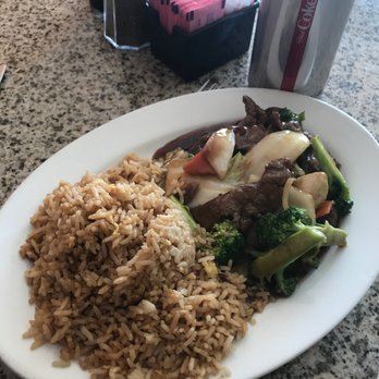 Hunan Jade - Beef w/Mixed Vegetables - Chinese Near Me - Spring, Texas