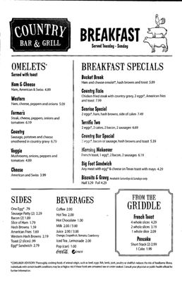 Menu photo 3 Country Bar & Grill Plattsmouth, NE Menu photo 3 Country Bar & Grill Plattsmouth, NE