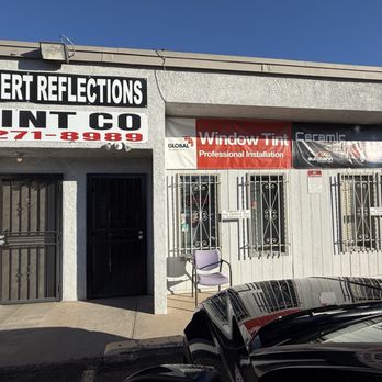 Desert Reflections Tint - Home Window Tinting Near Me - Albuquerque, New Mexico