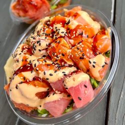 Poke Bowl Sushi Burrito & Boba - Hillcrest