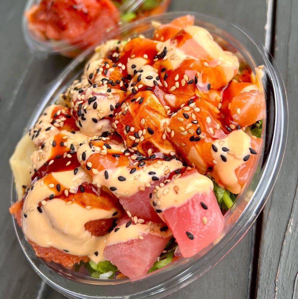 Poke Bowl Sushi Burrito & Boba Hillcrest, Mobile Roadtrippers