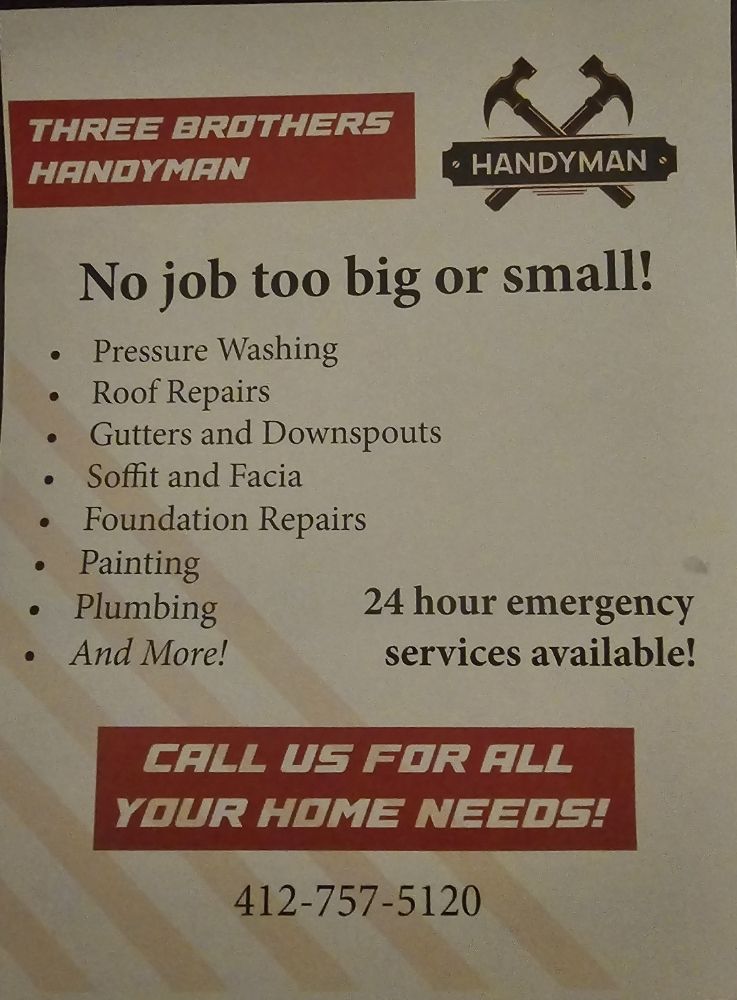 Slide of Three Brothers Handyman