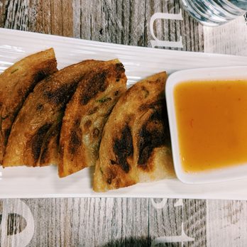 OG Dumpling House - Super bland scallion pancakes - Dim Sum Near Me - Rochester, New York OG Dumpling House - Super bland scallion pancakes - Dim Sum Near Me - Rochester, New York