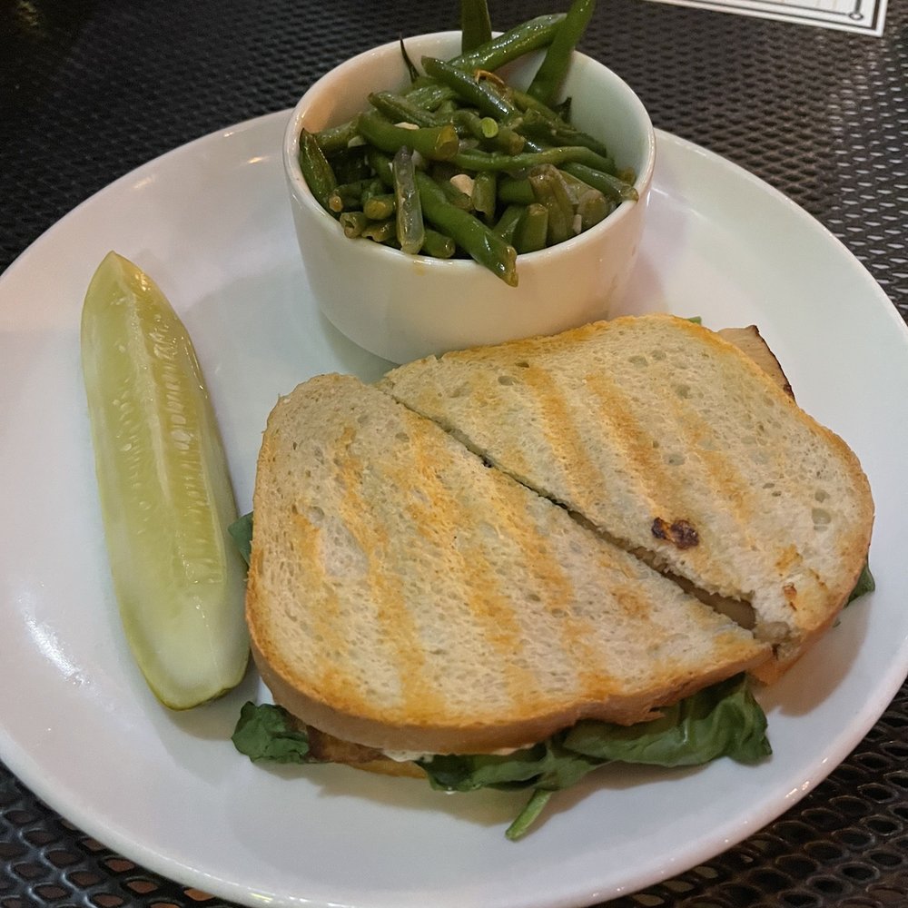 51 North Taproom - Gobblin Goat Sandwich with spicy green beans - Cocktail Bars Near Me - Nashville, Tennessee 51 North Taproom - Gobblin Goat Sandwich with spicy green beans - Cocktail Bars Near Me - Nashville, Tennessee