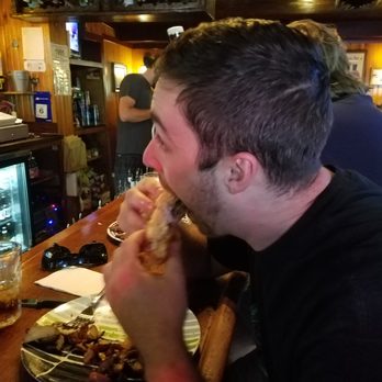 Wally's - The Yankees Potroast with a side of their red skin potatos...no words to describe how good this is - American Near Me - Saugatuck, Michigan