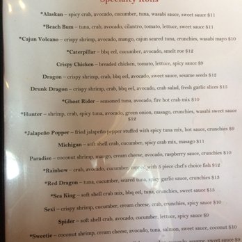 Yorokobi Sushi - Too many choices - Sushi Bars Near Me - Romeo, Michigan Yorokobi Sushi - Too many choices - Sushi Bars Near Me - Romeo, Michigan