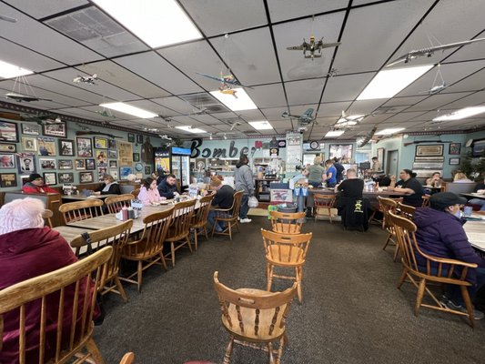 Bomber Restaurant by null