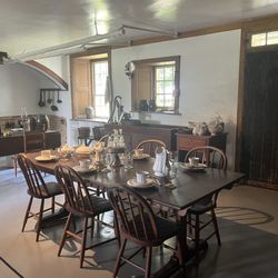 South Union Shaker Village - This is the kitchen area in the boarding house.