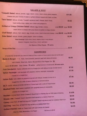 Menu photo 3 Towpath Tavern Bolivar, OH Menu photo 3 Towpath Tavern Bolivar, OH