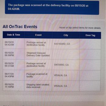 OnTrac - The Wayward Package! - Couriers & Delivery Services Near Me - Commerce, California OnTrac - The Wayward Package! - Couriers & Delivery Services Near Me - Commerce, California