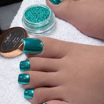 Studio Bonita - Pedi by jazz chrome season - Nail Salons Near Me - San Marcos, Texas Studio Bonita - Pedi by jazz chrome season - Nail Salons Near Me - San Marcos, Texas