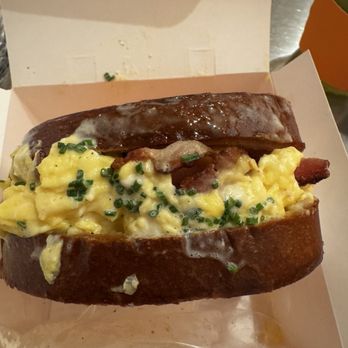 Egg Tuck - BACON & CHEESE - Breakfast & Brunch Near Me - Chicago, Illinois Egg Tuck - BACON & CHEESE - Breakfast & Brunch Near Me - Chicago, Illinois