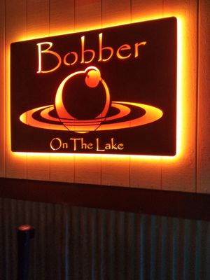 Bobber on The Lake by null