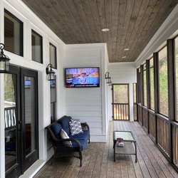 AV Home Installation - Outside Entertainment