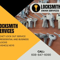 Swan Services- Mobile Locksmith - SERVING JUNEAU AND ADAMS COUNTIES
