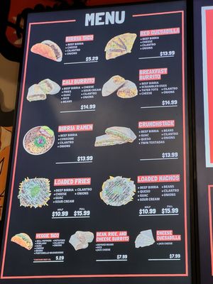 Menu photo 5 Mike's Red Tacos  San Diego, CA