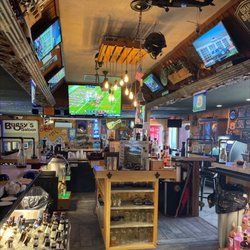 Bugsy’s Saloon - The wonderful bar lay out.