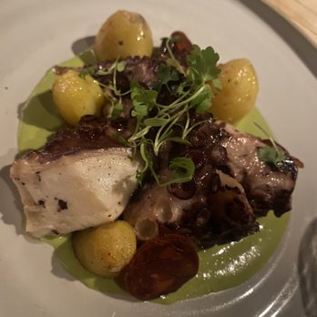 Topside - Octopus - New American Near Me - Baltimore, Maryland