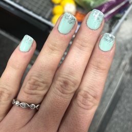 My "ombré" nails