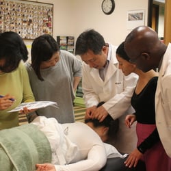 Olympic Acupuncture & Herb Clinic - Acupuncturist is learning from Dr.Choo