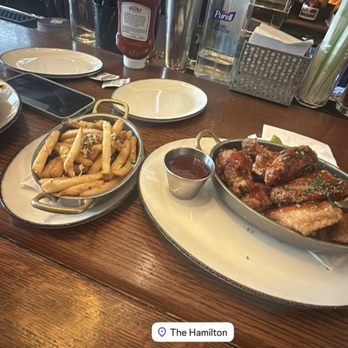 The Hamilton - Wings and French Fries - Seafood Near Me - Washington, DC, District of Columbia The Hamilton - Wings and French Fries - Seafood Near Me - Washington, DC, District of Columbia