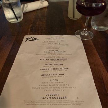 Kin Southern Table + Bar - Soul Food Near Me - Providence, Rhode Island