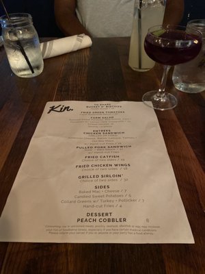 Menu photo 5 Kin Southern Table + Bar Providence, RI Menu photo 5 Kin Southern Table + Bar Providence, RI