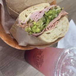 Italian Cold Cut Blackberry Lemonade Brownie