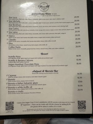 Menu photo 4 Mister O1 Extraordinary Pizza Dr Phillips Orlando, FL Menu photo 4 Mister O1 Extraordinary Pizza Dr Phillips Orlando, FL