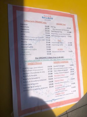 Menu photo 5 Cafe Balzac Los Angeles, CA Menu photo 5 Cafe Balzac Los Angeles, CA