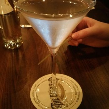 The East End - A delicious dry martini, seved without vermouth on request. - American Near Me - Providence, Rhode Island The East End - A delicious dry martini, seved without vermouth on request. - American Near Me - Providence, Rhode Island
