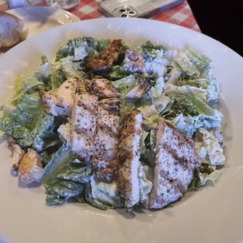 Rays Italian Bistro - Caesar Salad with Chicken - Italian Near Me - Midland, Texas