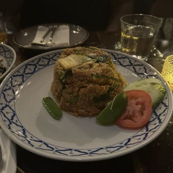 Thai Villa - Basil Fried Rice - Thai Near Me - New York, New York Thai Villa - Basil Fried Rice - Thai Near Me - New York, New York