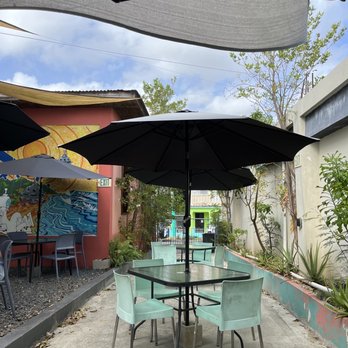 Rising Roost - Outdoor seating - Coffee & Tea Near Me - Vieques, Puerto Rico Rising Roost - Outdoor seating - Coffee & Tea Near Me - Vieques, Puerto Rico
