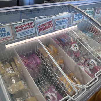 Irie Pops - Lots of varieties - Ice Cream & Frozen Yogurt Near Me - Saint John, Virgin Islands