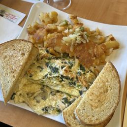 Body Builder Omelet