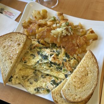 Foodies - Body Builder Omelet - Waffles Near Me - South Hackensack, New Jersey