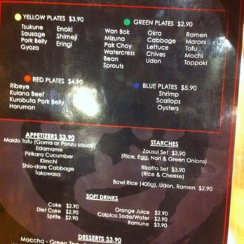 Nabeya Maido - Menu - Japanese Near Me - Honolulu, Hawaii Nabeya Maido - Menu - Japanese Near Me - Honolulu, Hawaii