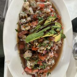 Mauricio's - Shrimp, ceviche